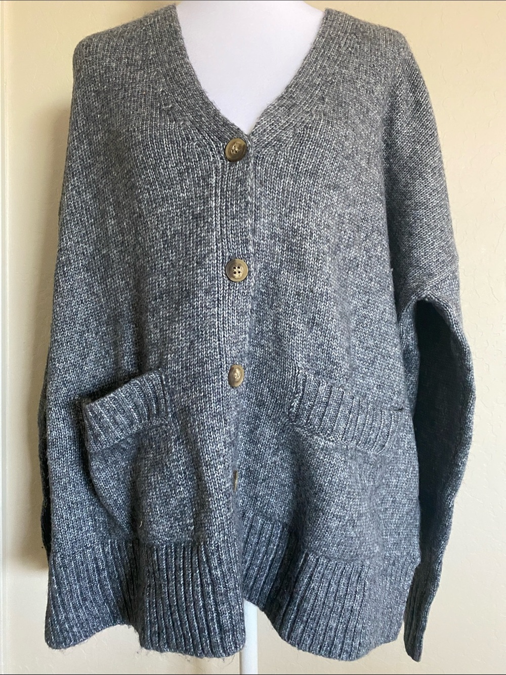 Button Up Cardigan